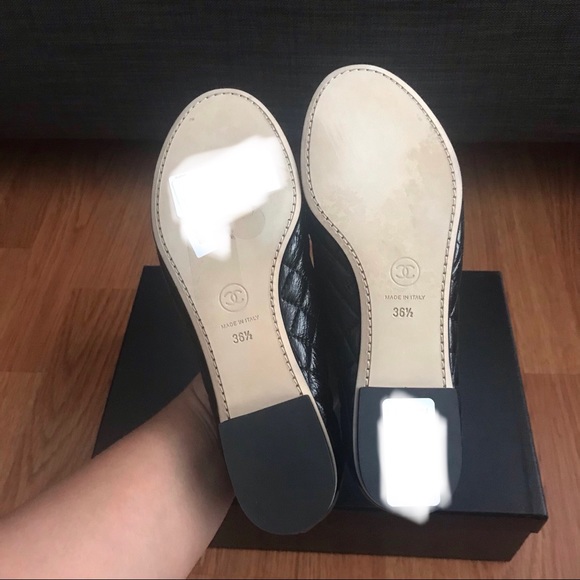 Chanel Chain Loafers size 36.5 - Picture 3 of 3